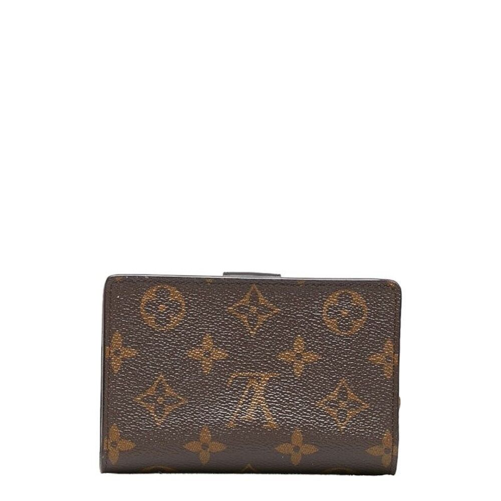 Louis Vuitton Monogram Giant Reverse Juliette Wallet Brown PVC Leather - Picture 2 of 3